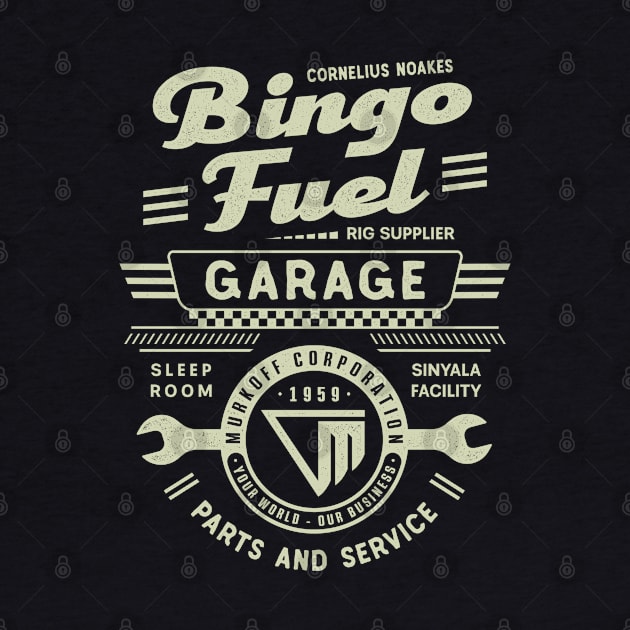 Murkoff Corporation Garage by Lagelantee